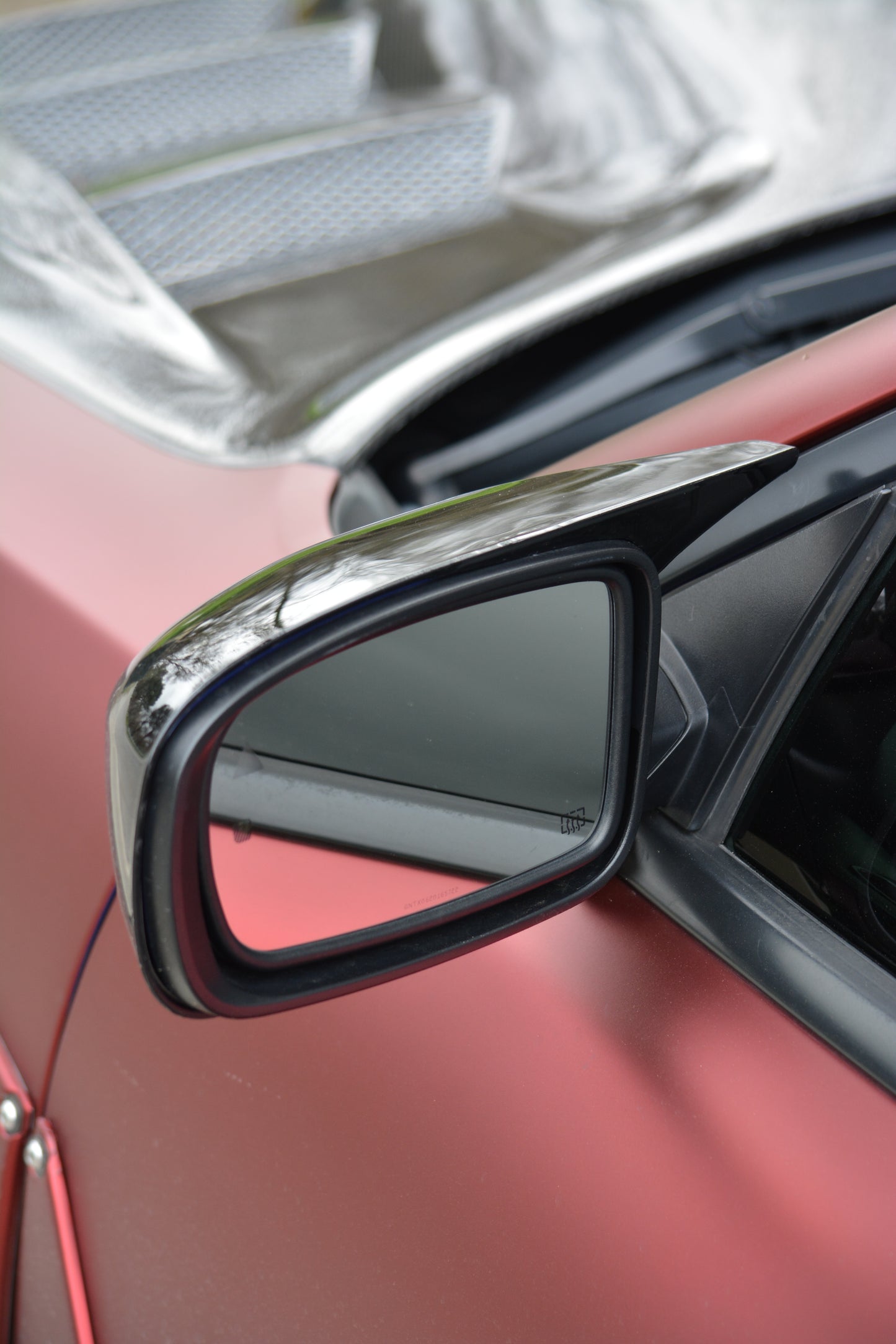 2015+ Dodge Charger Mirror Caps  (M style)